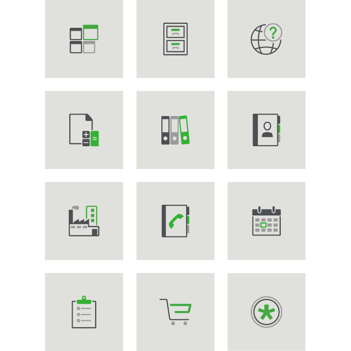 Icons ERP Software