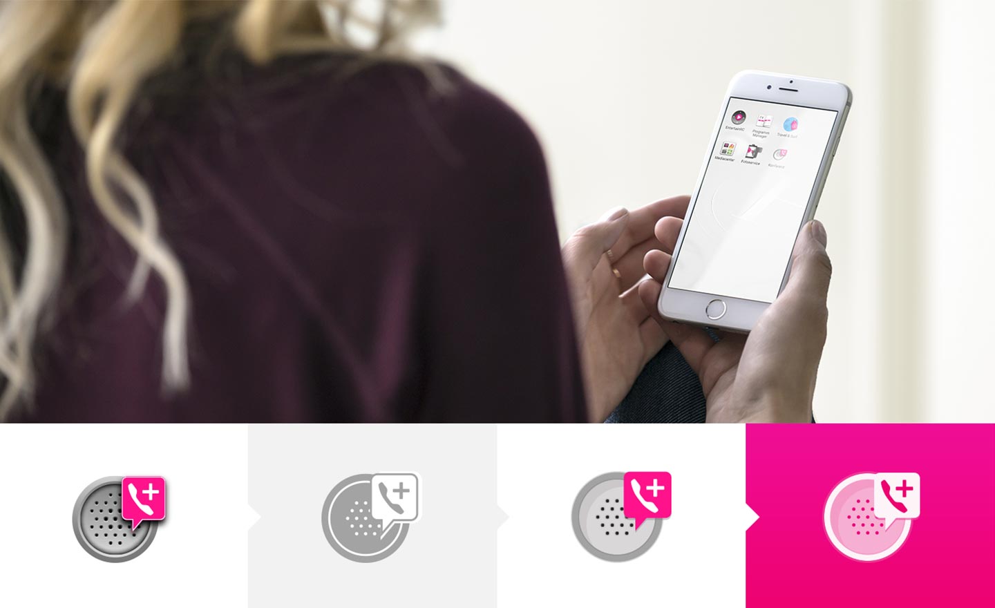 Branded App Icons Deutsche Telekom