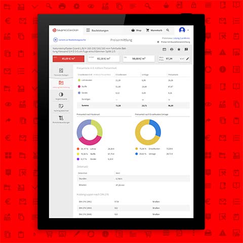 fdata GmbH Baupreislexikon