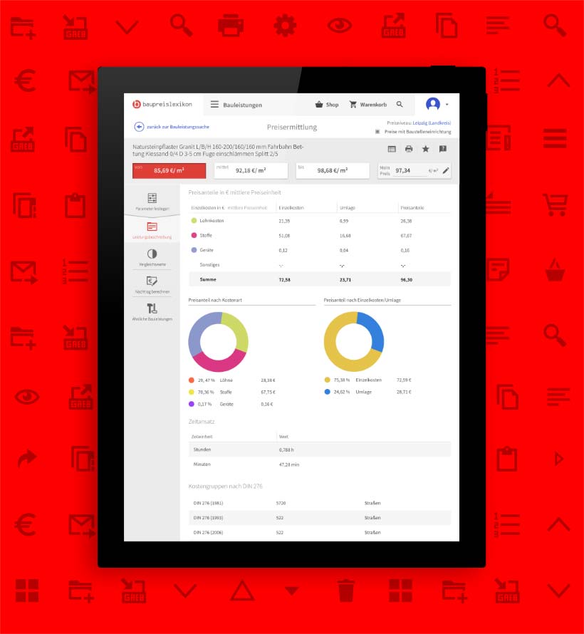 fdata GmbH Baupreislexikon